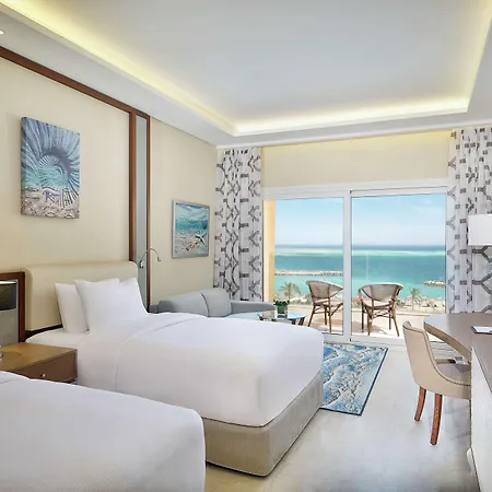 Hilton Hurghada Plaza Hotel Zewnętrze zdjęcie Deluxe Room