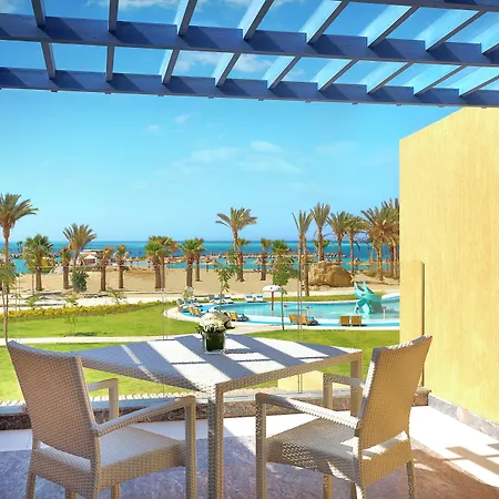 Hilton Hurghada Plaza Hotel Zewnętrze zdjęcie View from a suite at the Hilton Sharm El Sheikh