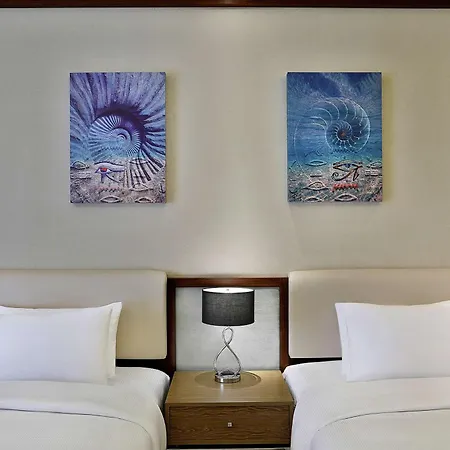 Hilton Hurghada Plaza Hotel Zewnętrze zdjęcie