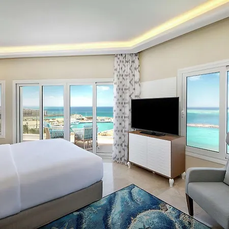 Hilton Hurghada Plaza Hotel Zewnętrze zdjęcie
