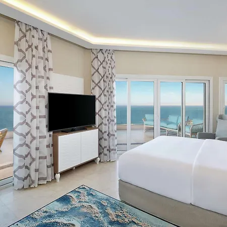 Hilton Hurghada Plaza Hotel Zewnętrze zdjęcie