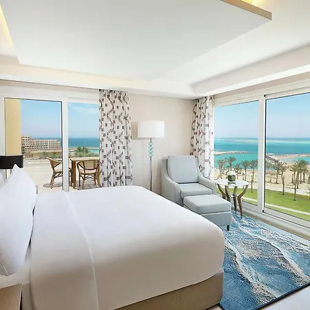 Hilton Hurghada Plaza Hotel Zewnętrze zdjęcie