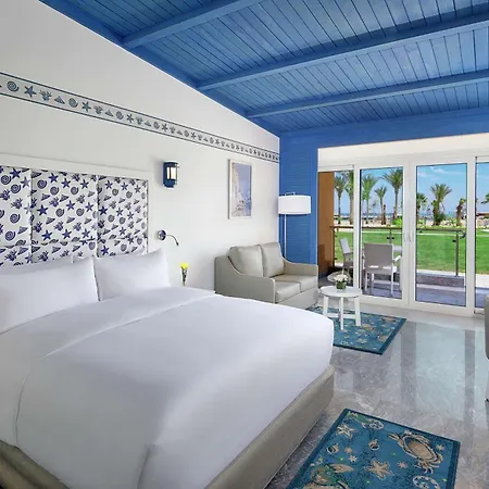 Hilton Hurghada Plaza Hotel Zewnętrze zdjęcie