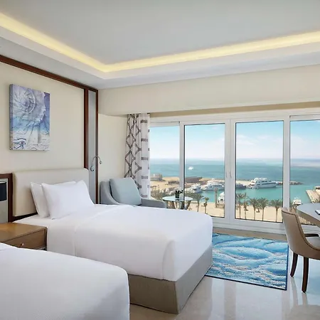 Hilton Hurghada Plaza Hotel Zewnętrze zdjęcie
