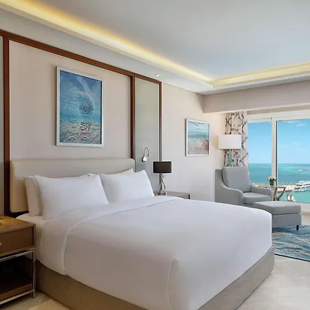 Hilton Hurghada Plaza Hotel Zewnętrze zdjęcie