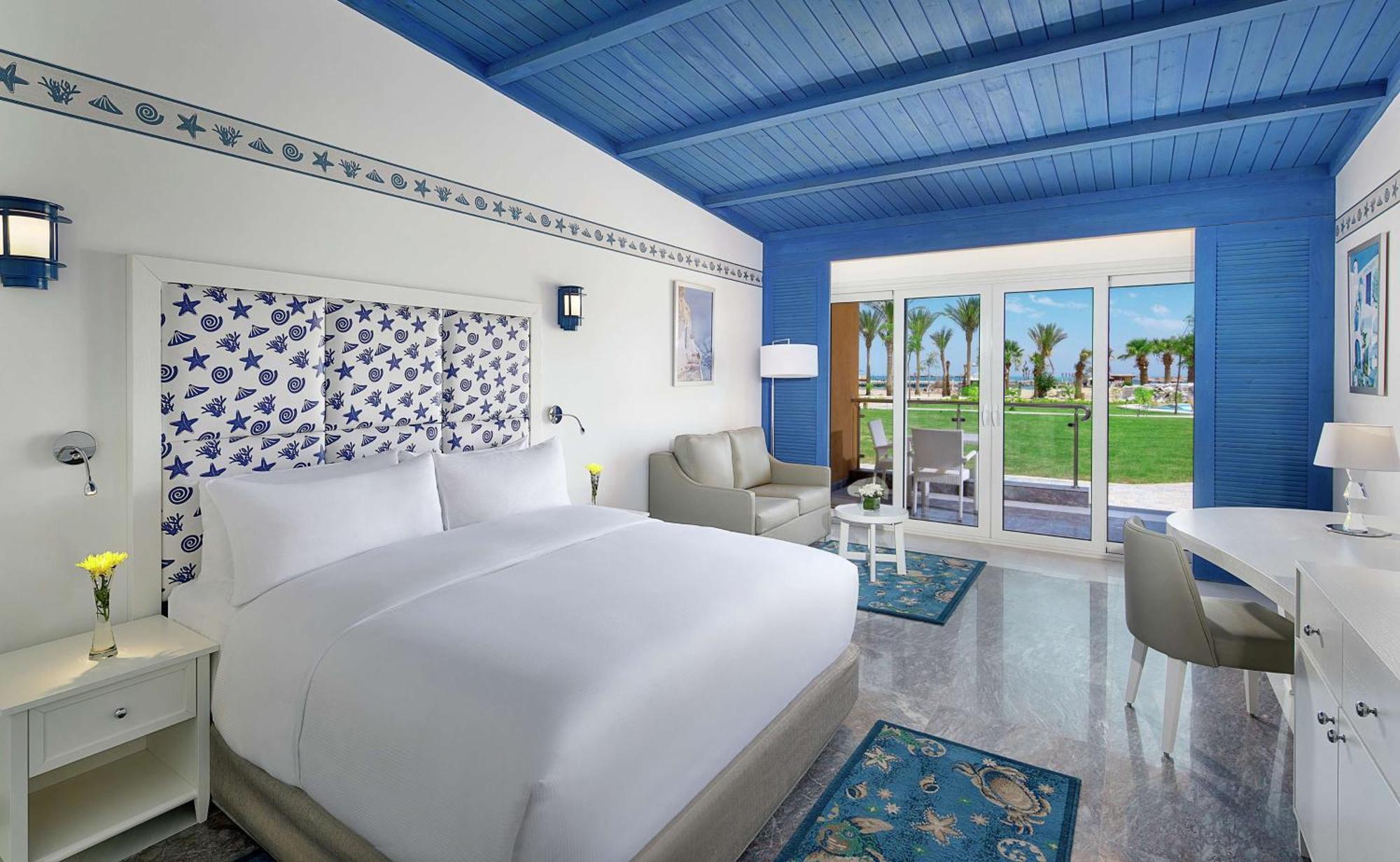 Rezort Hilton Plaza Hurghada