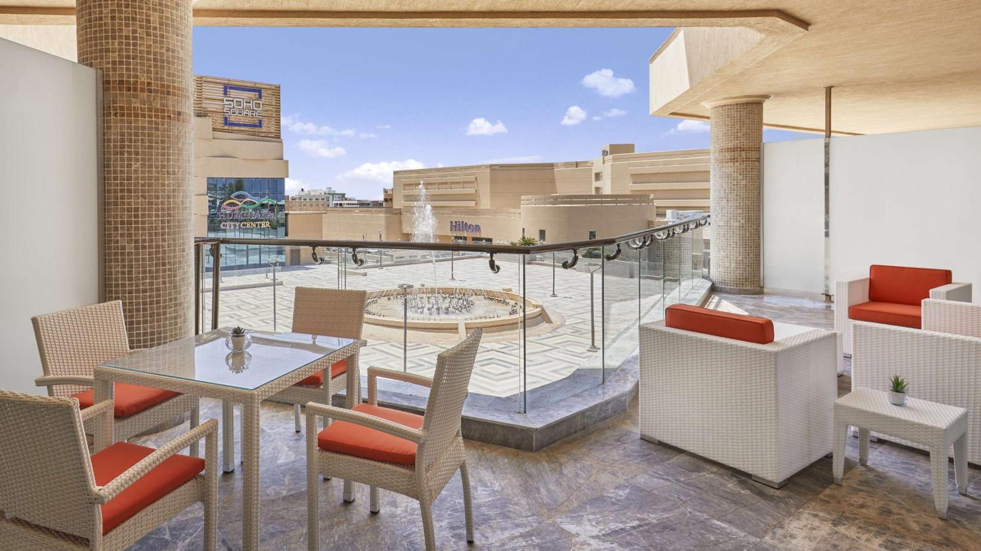 Rezort Hilton Plaza 5*