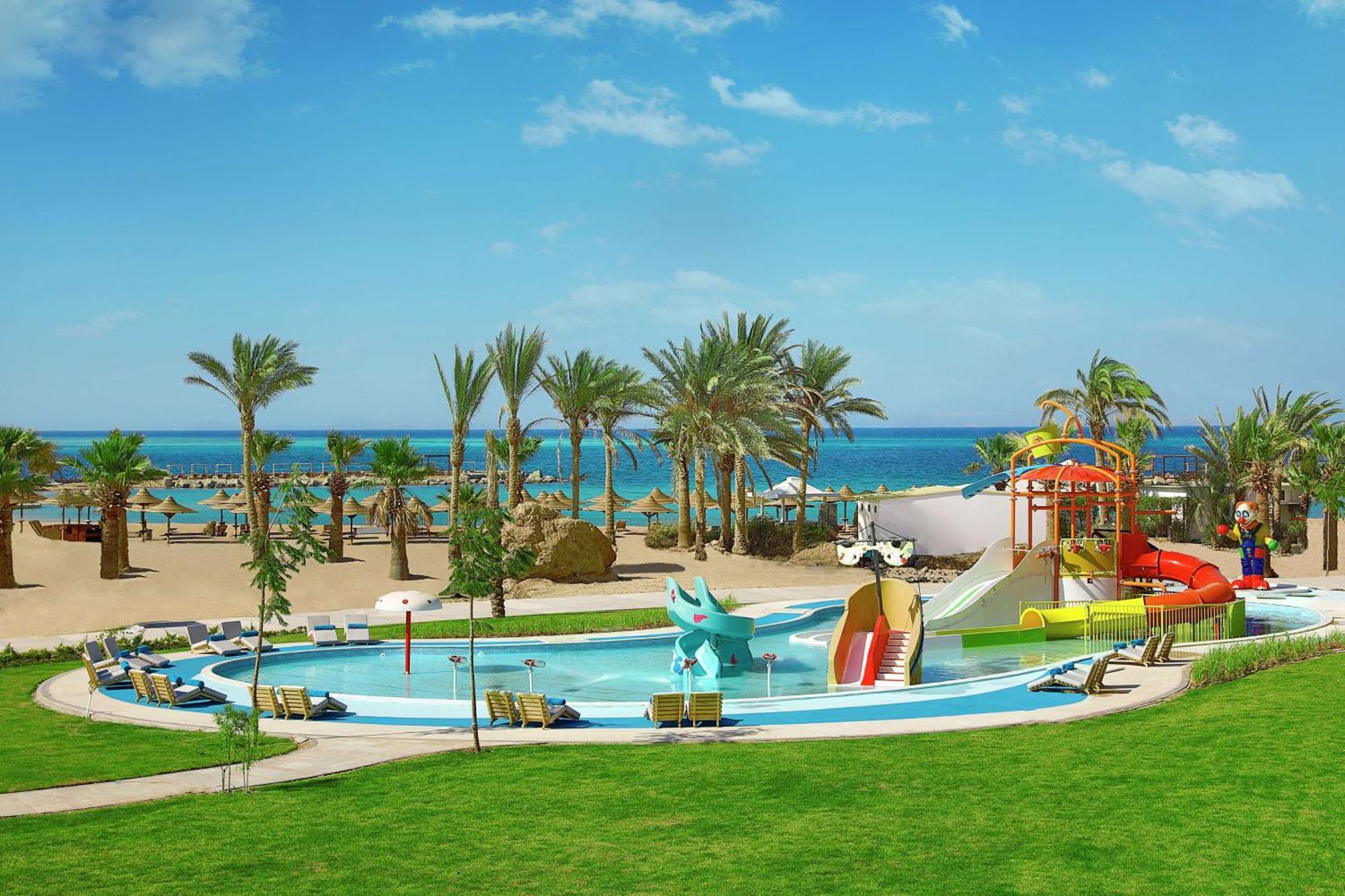Rezort Hilton Plaza Hurghada