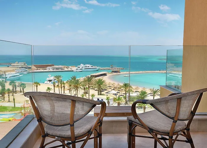 Hilton Hurghada Plaza Hotel